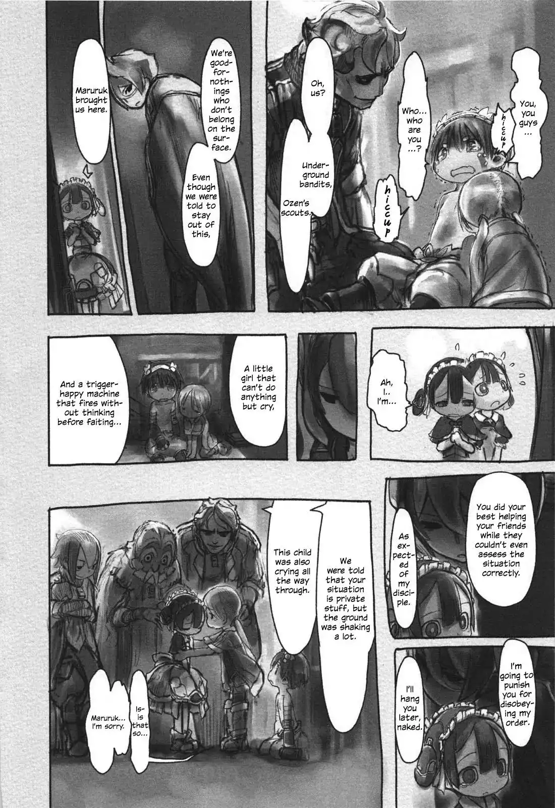 Made in Abyss Chapter 16 4